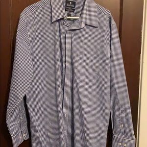 Stafford Button Down